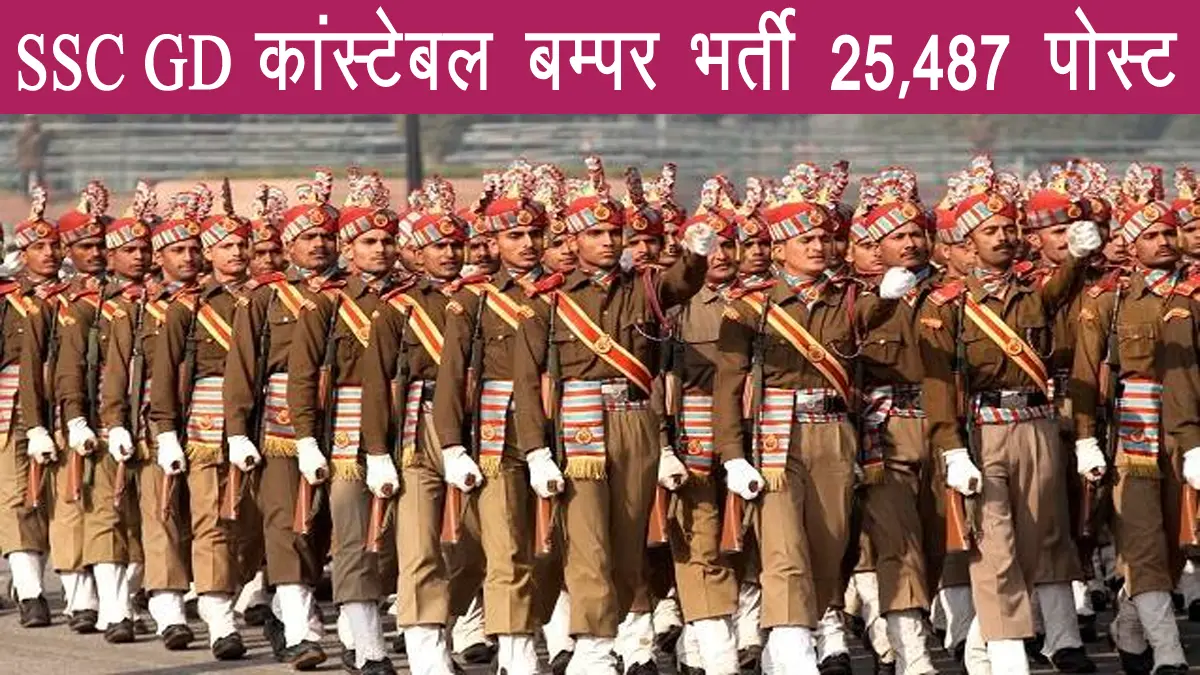 SSC GD Constable