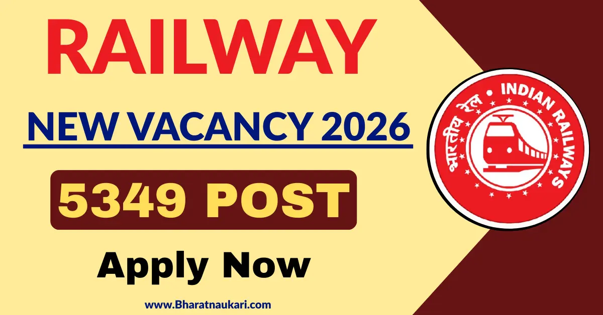 Railway RRC WR Apprentice Recruitment 2026 Online