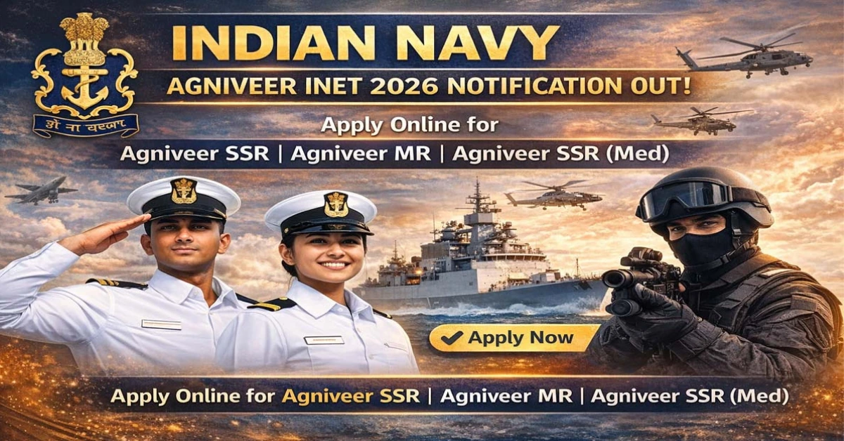 Indian Navy SSR Medical Recruitment 2026