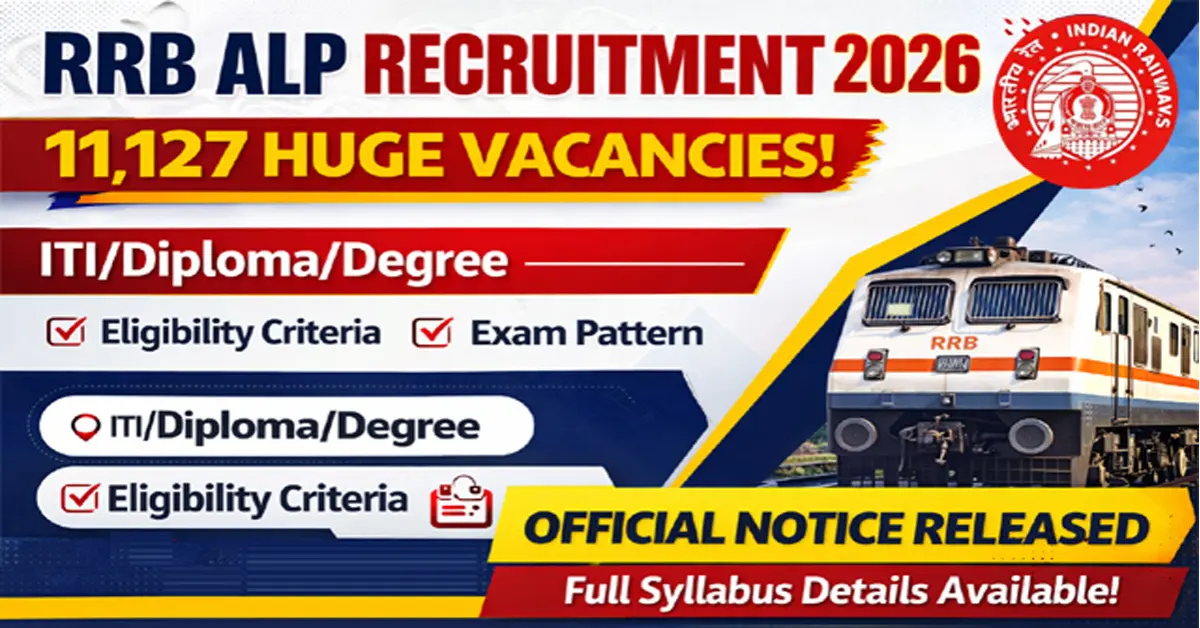 RRB ALP Notification 2026