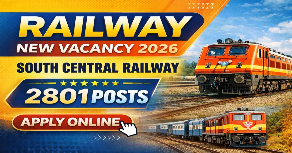 RRC SCR Apprentice Recruitment 2026