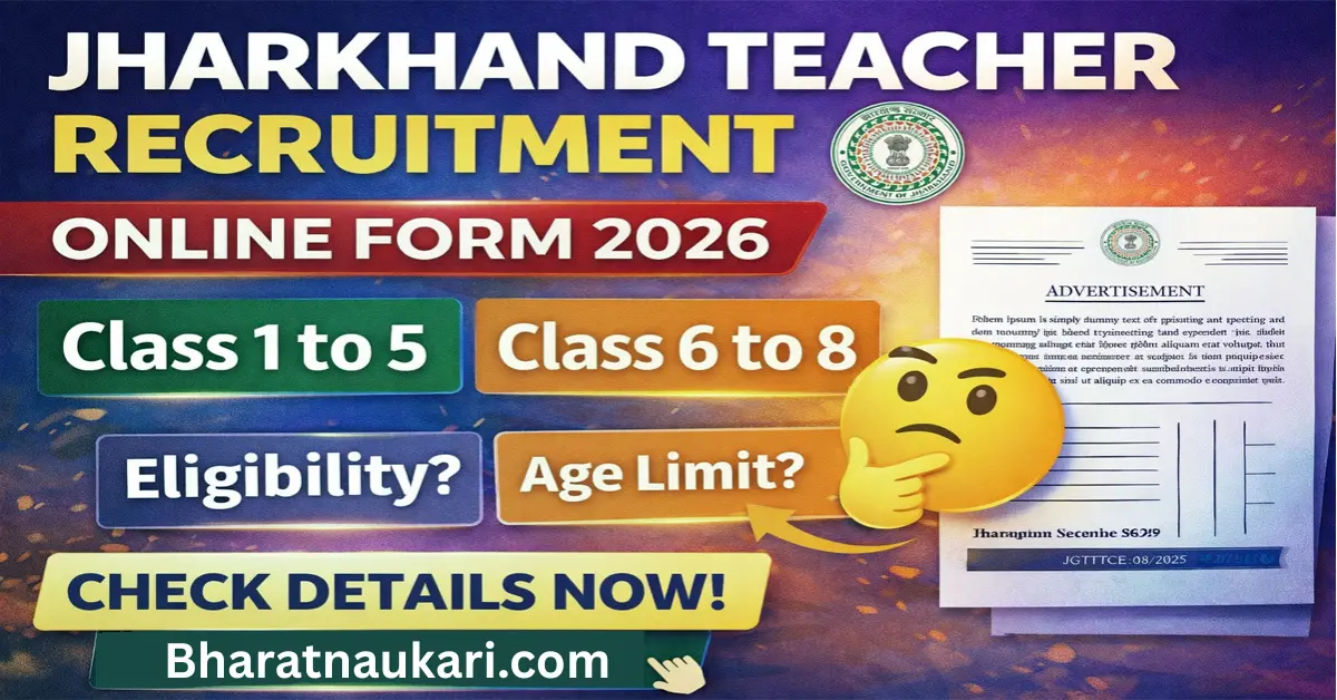 Jharkhand Teacher Eligibility Test Online Apply