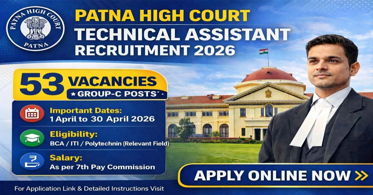 Patna High Court District Judge Recruitment 2026